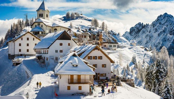 Où skier en Frioul-Vénétie Julienne : les stations de ski