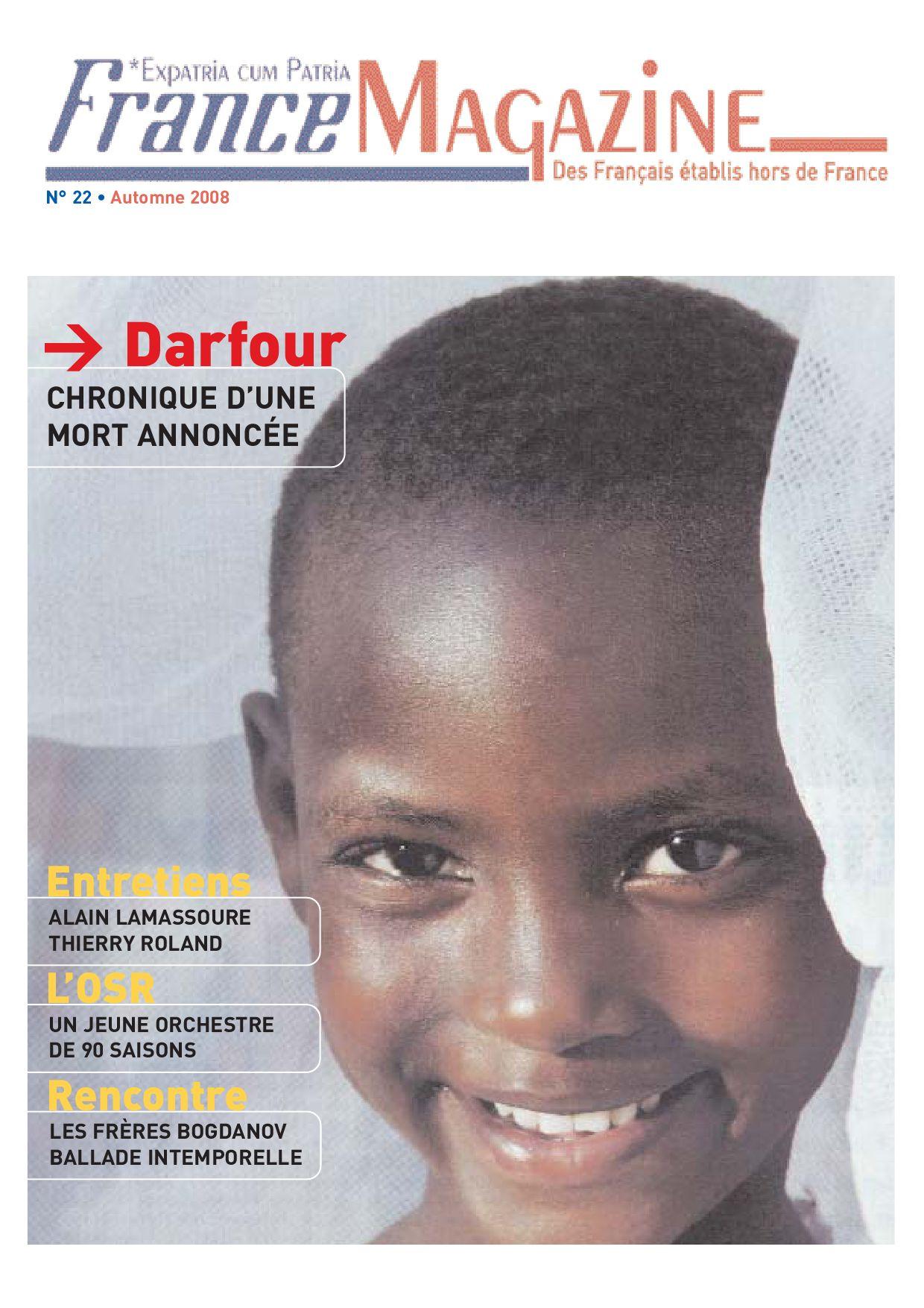 France Magazine No 22 by Philippe Morselli - Issuu
