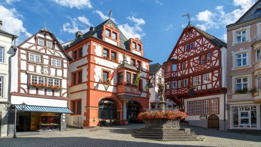 Le village allemand qui semble sorti d'un conte de fées