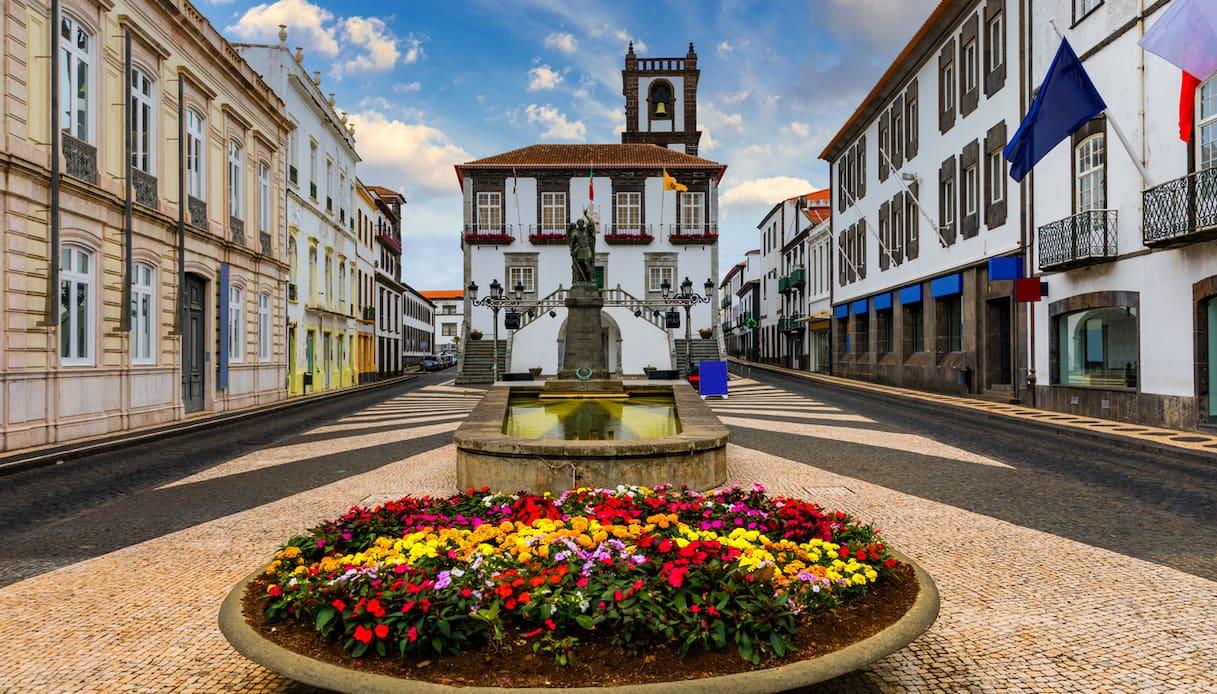 Ponta Delgada, la perle des Açores
