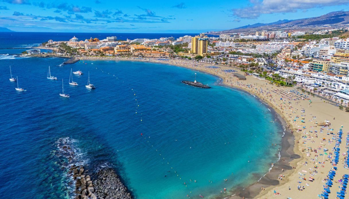 plages Ténériffe