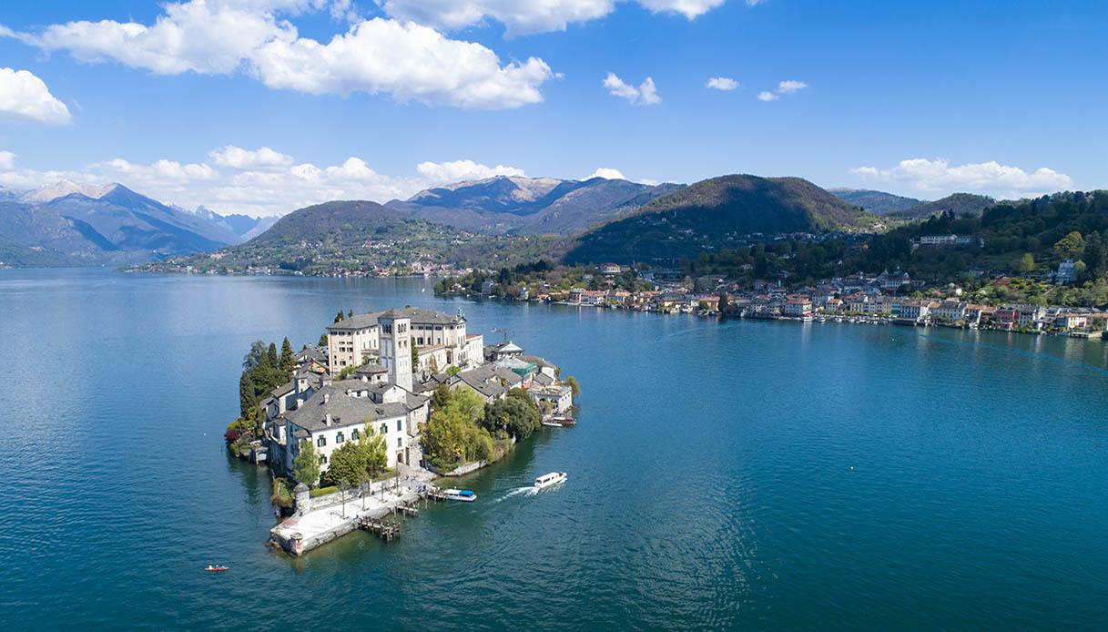 île de san giulio