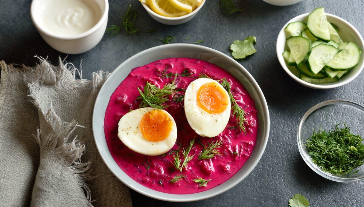 Chłodnik, soupe typique de Cracovie