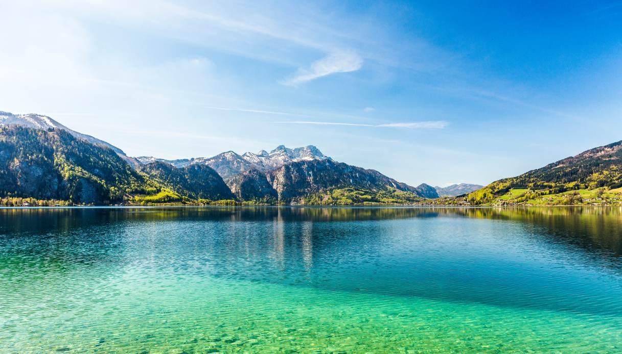 Sur ce lac adoré par Klimt, le ciel se donne en spectacle