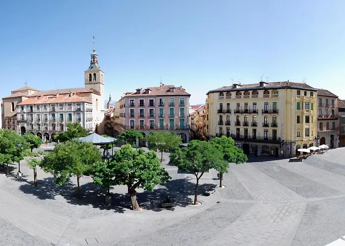 Mejores Hoteles 5 Estrellas en Segovia