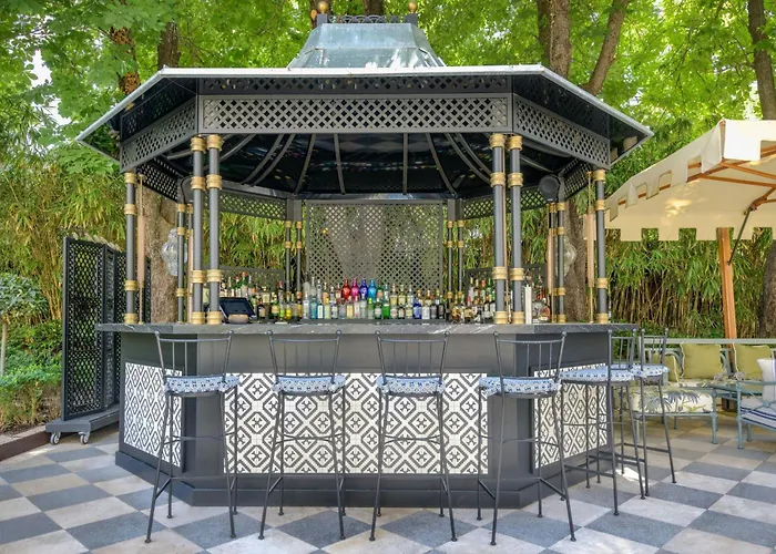 Mejores hoteles económicos en Gran Vía Madrid