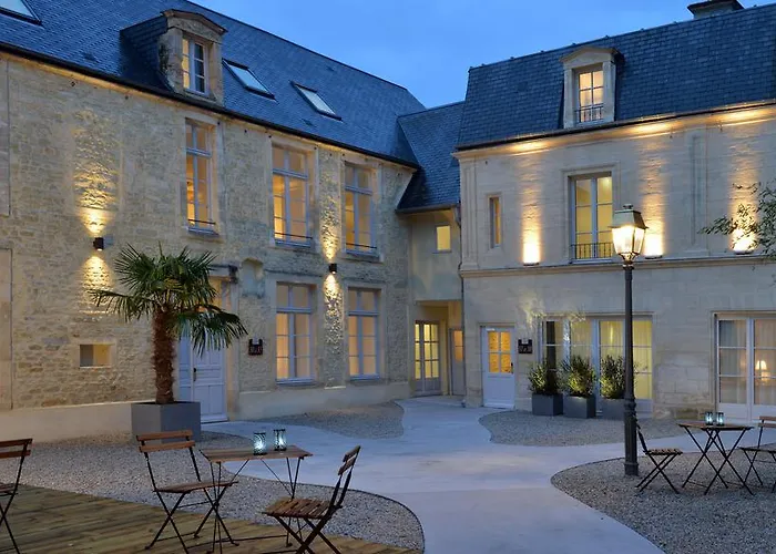 Les meilleurs hôtels à Bayeux et ses environs