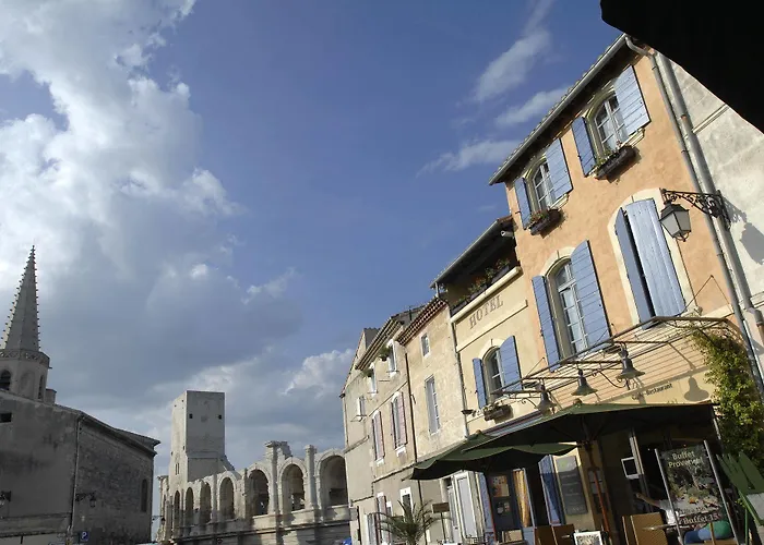 Découvrez les meilleurs hôtels à Arles, France