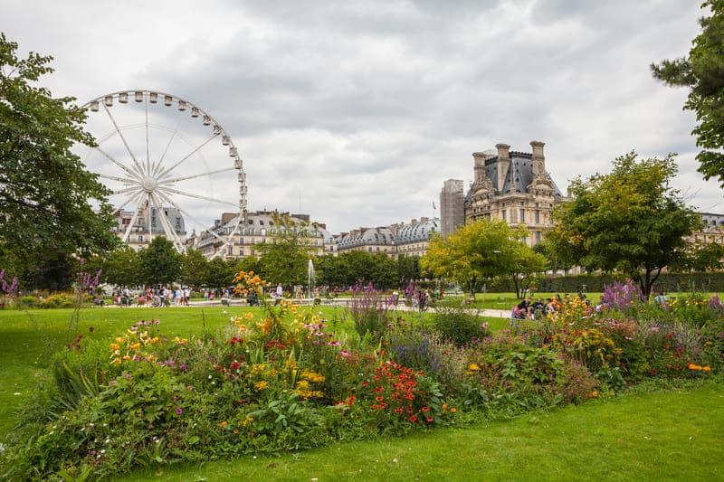 tullerias que hacer en paris